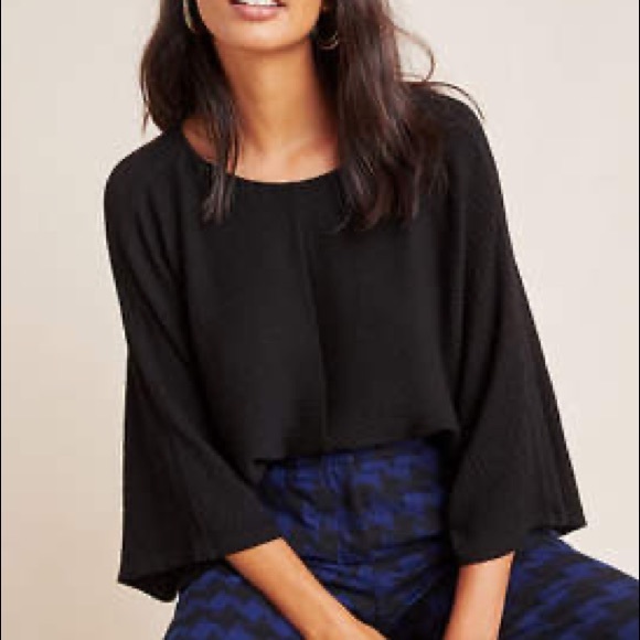 Anthropologie Tops - Anthropologie x Maeve Claire Pullover